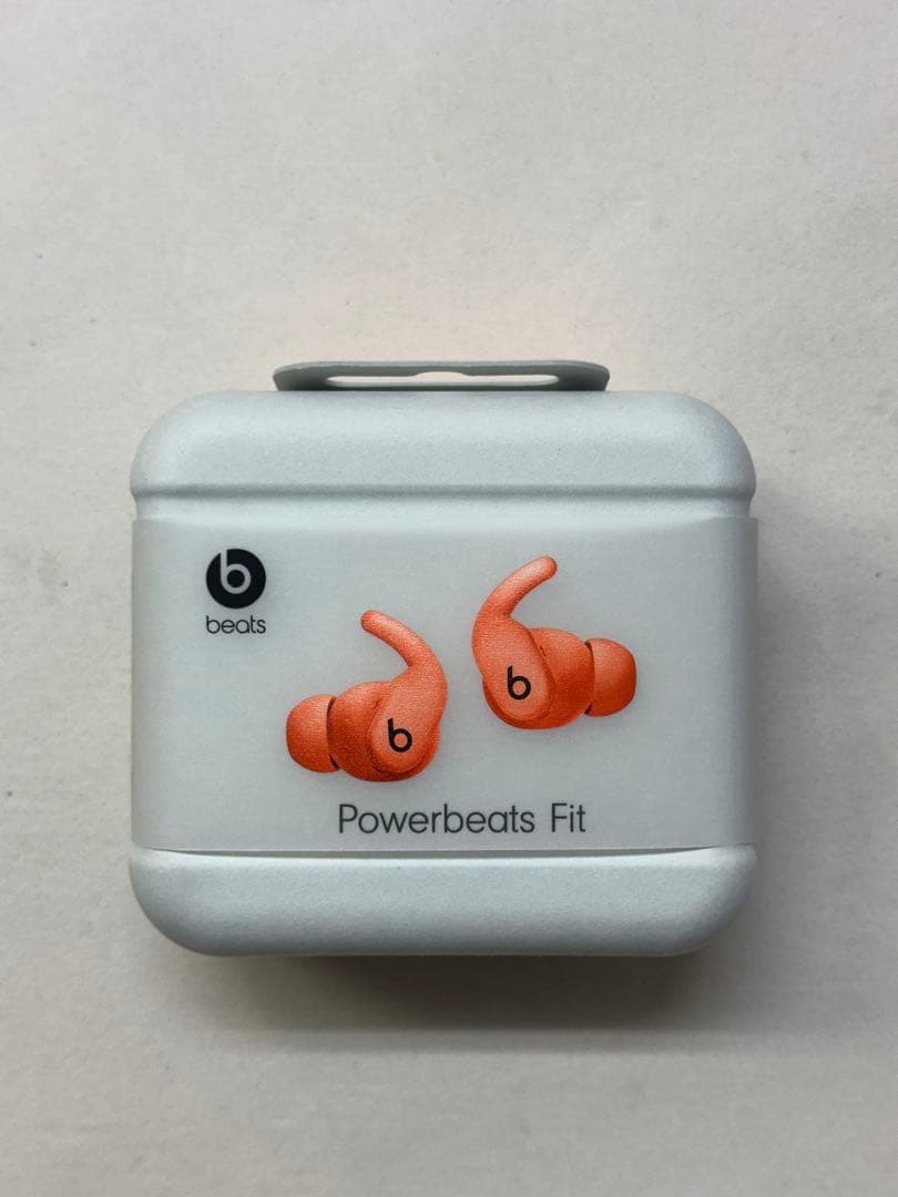 【新品未開封】PowerbeatsFit オレンジME2M4PA/A KGCP4