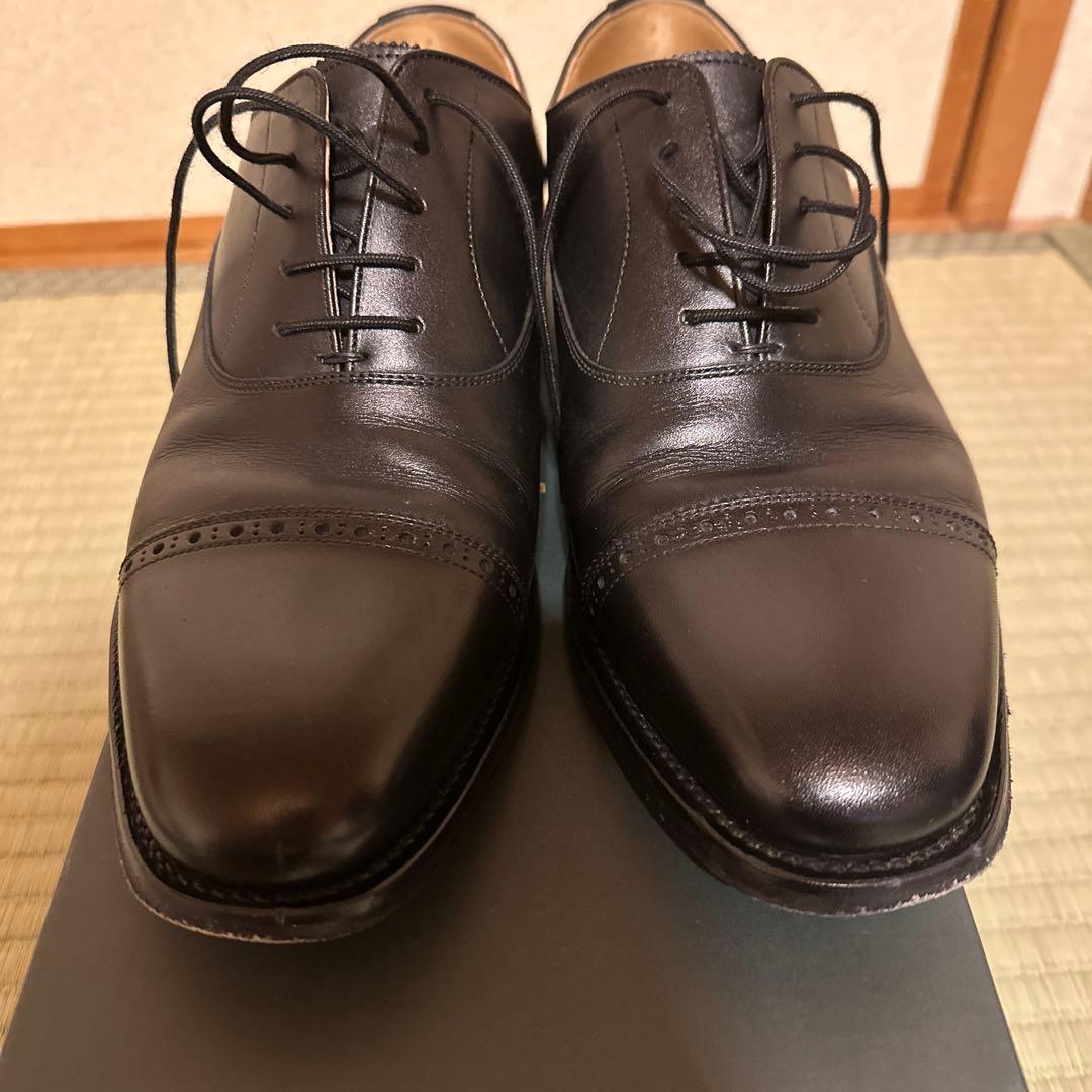 Scotch Grain ブラック 革靴
