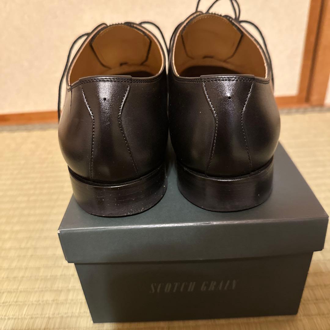 Scotch Grain ブラック 革靴