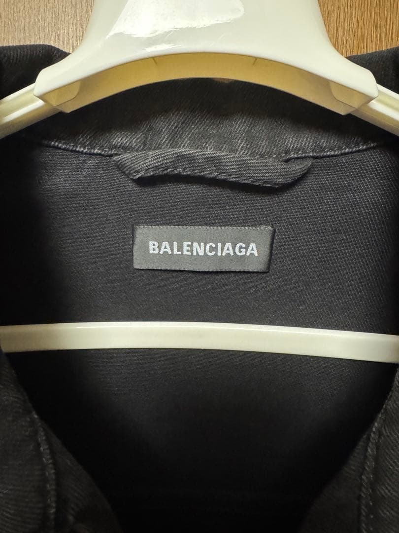 BALENCIAGA デニムジャケット
