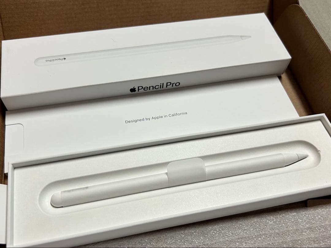 Apple pencil pro 第2世代 未使用品 正規品