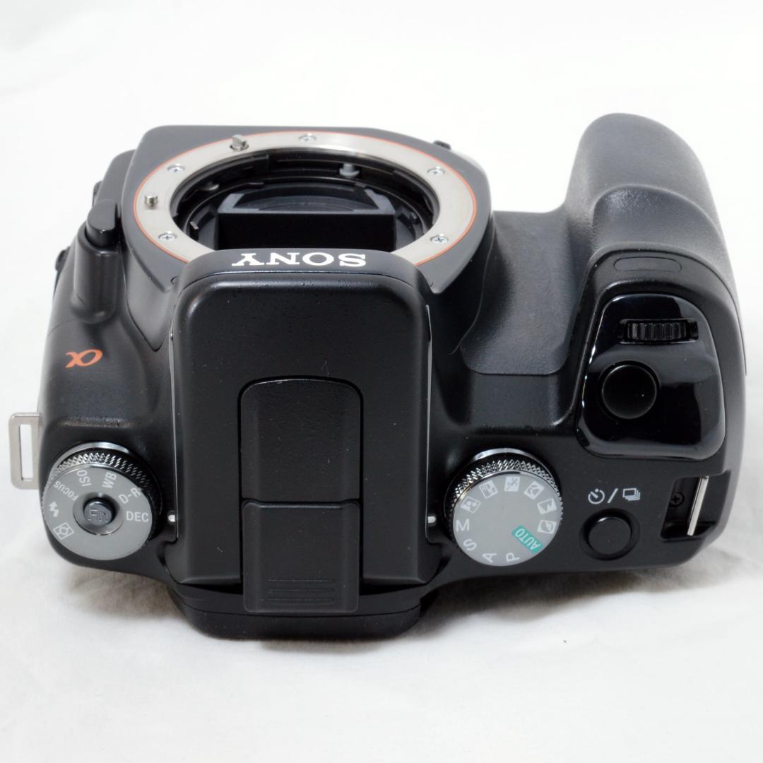 ⭐️良品⭐️SONY ソニー α100 ダブルズームセット★手振れ補正付き★