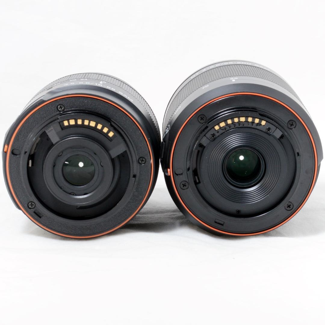 ⭐️良品⭐️SONY ソニー α100 ダブルズームセット★手振れ補正付き★