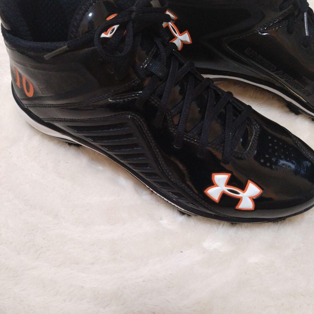 阿部慎之助　プロ　支給品　スパイク　29.5cm