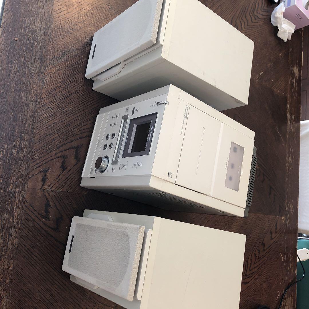 パナソニックミニコンポSA-PM37MD