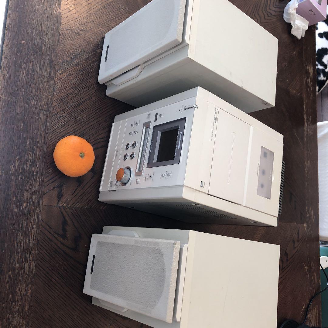 パナソニックミニコンポSA-PM37MD