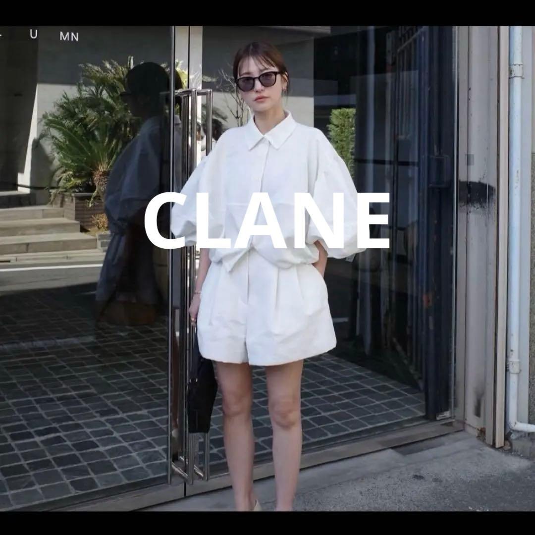 パンツ CLANE DAD SHORT PANTS