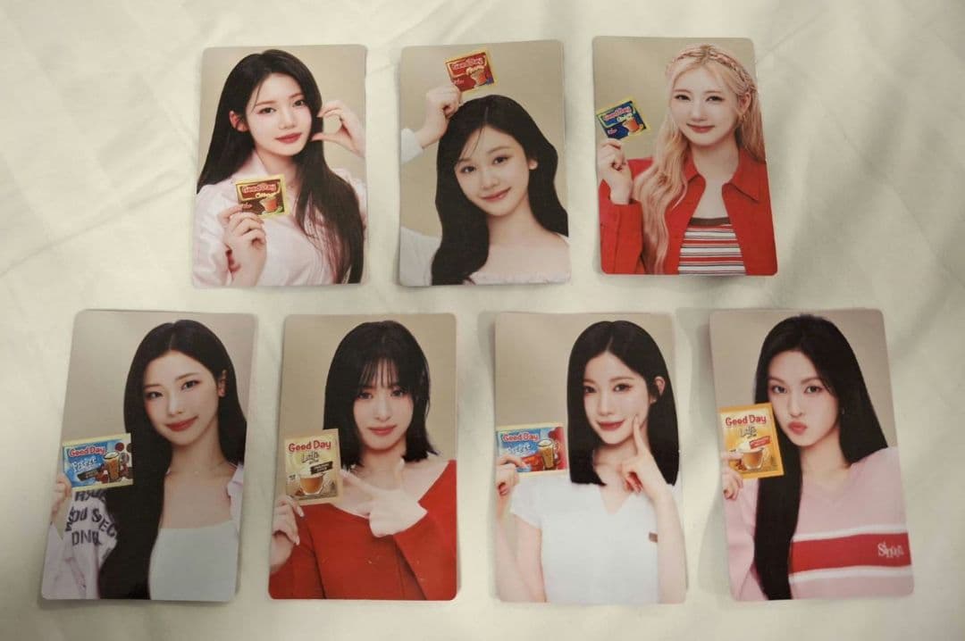 BABYMONSTER Good Day コラボトレカ 7枚コンプリートセット