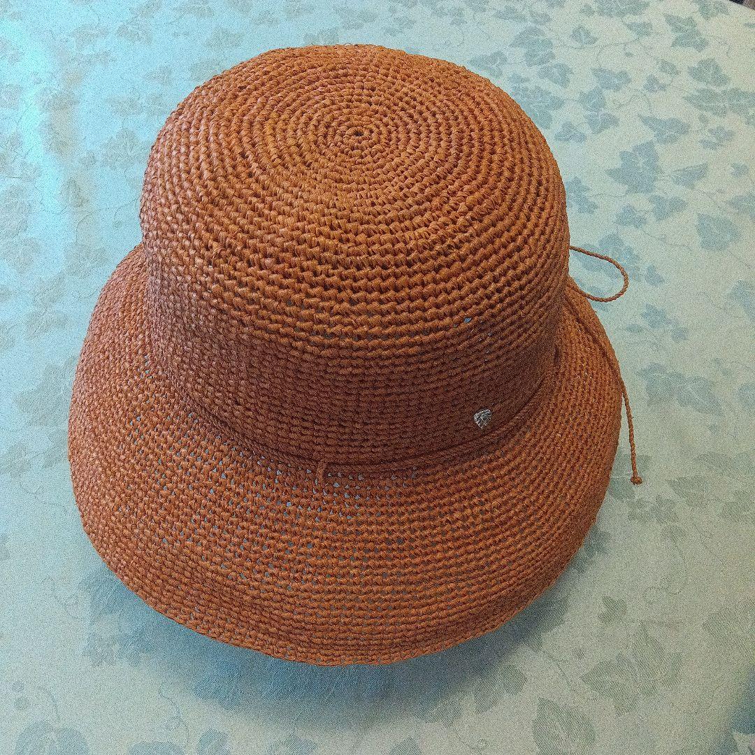 未使用ヘレンカミンスキー　ラフィアハットプロバンス10