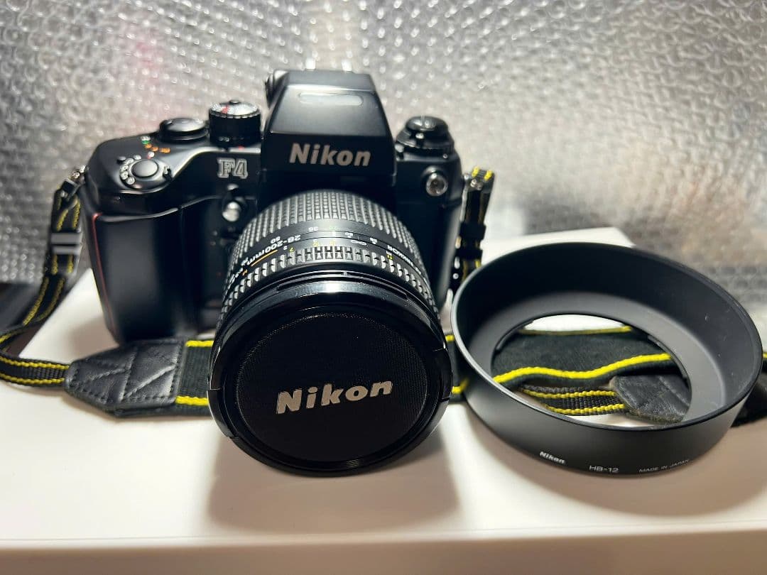 NikonF4 フィルム一眼レフカメラ ニッコール 28-200mm レンズ付き