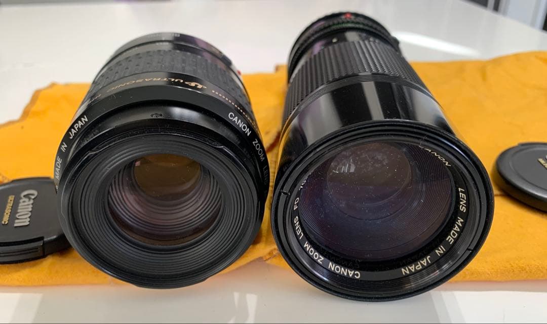 一眼レフ レンズ付きフィルムカメラ