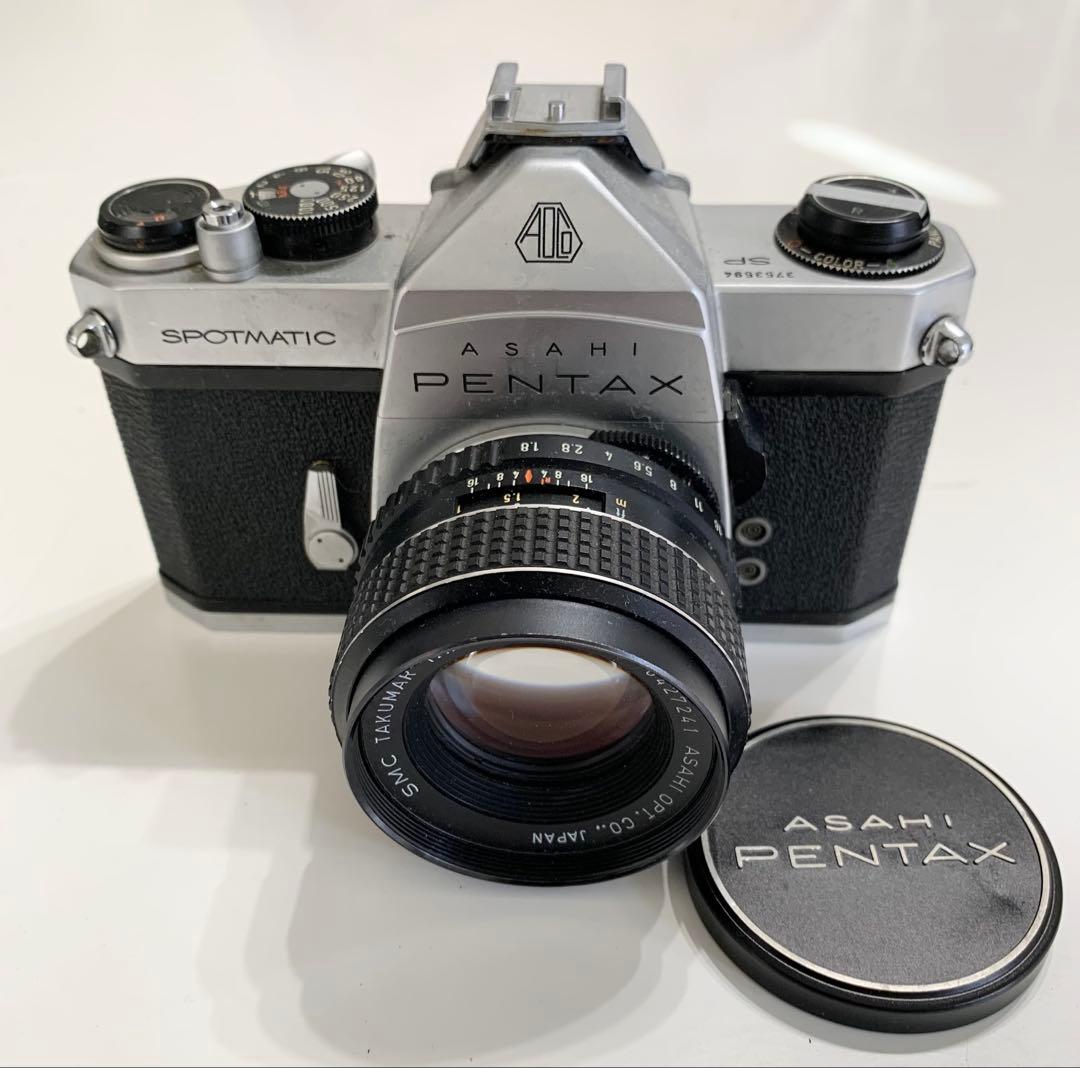 一眼レフ レンズ付きフィルムカメラ