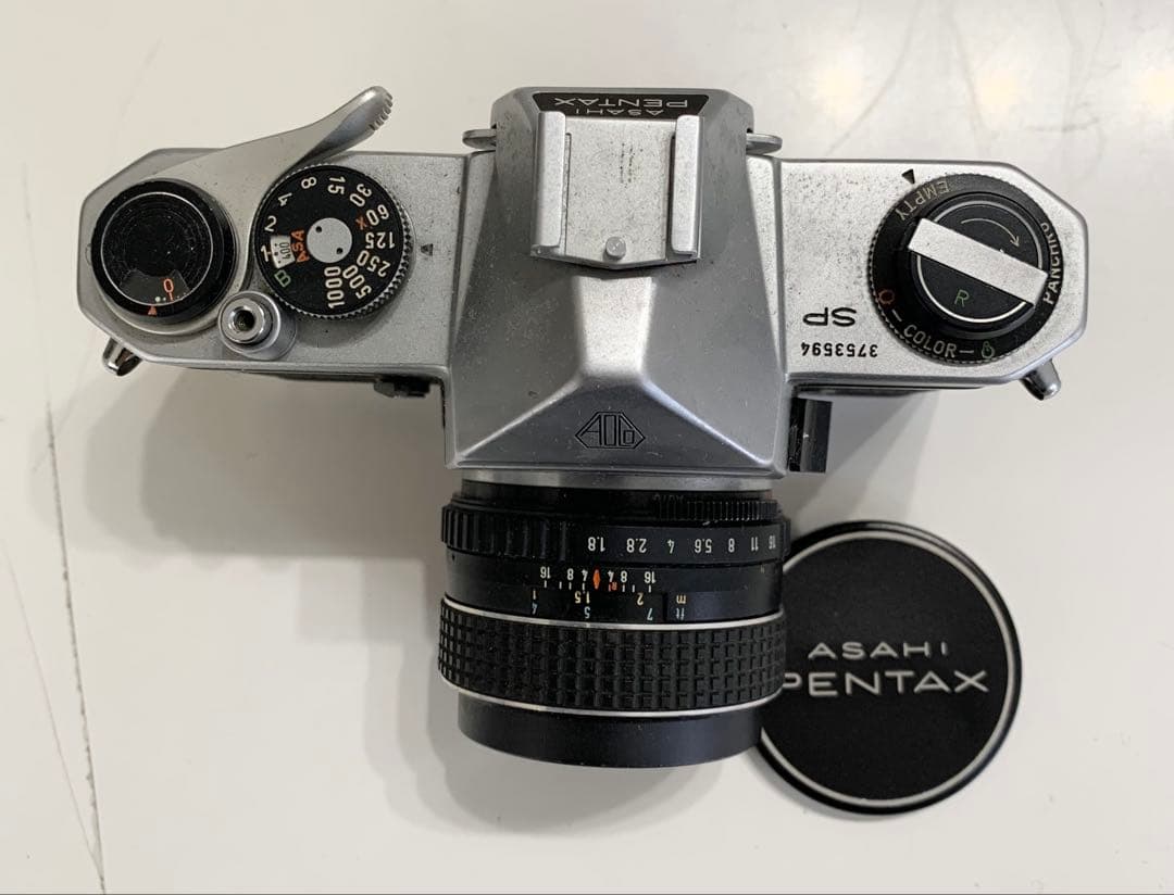 一眼レフ レンズ付きフィルムカメラ