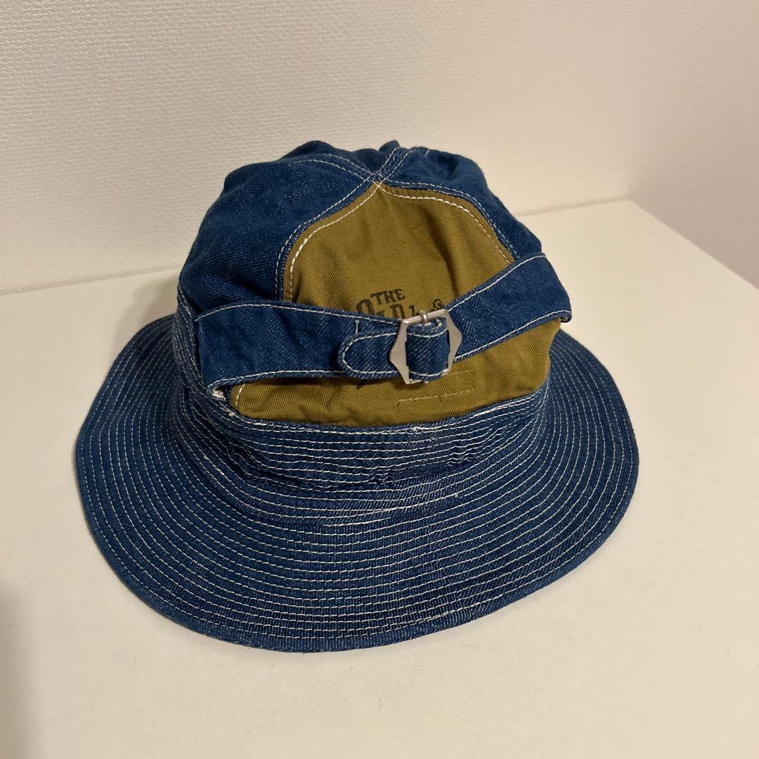 Kapital キャピタル　“老人と海” バケツハット