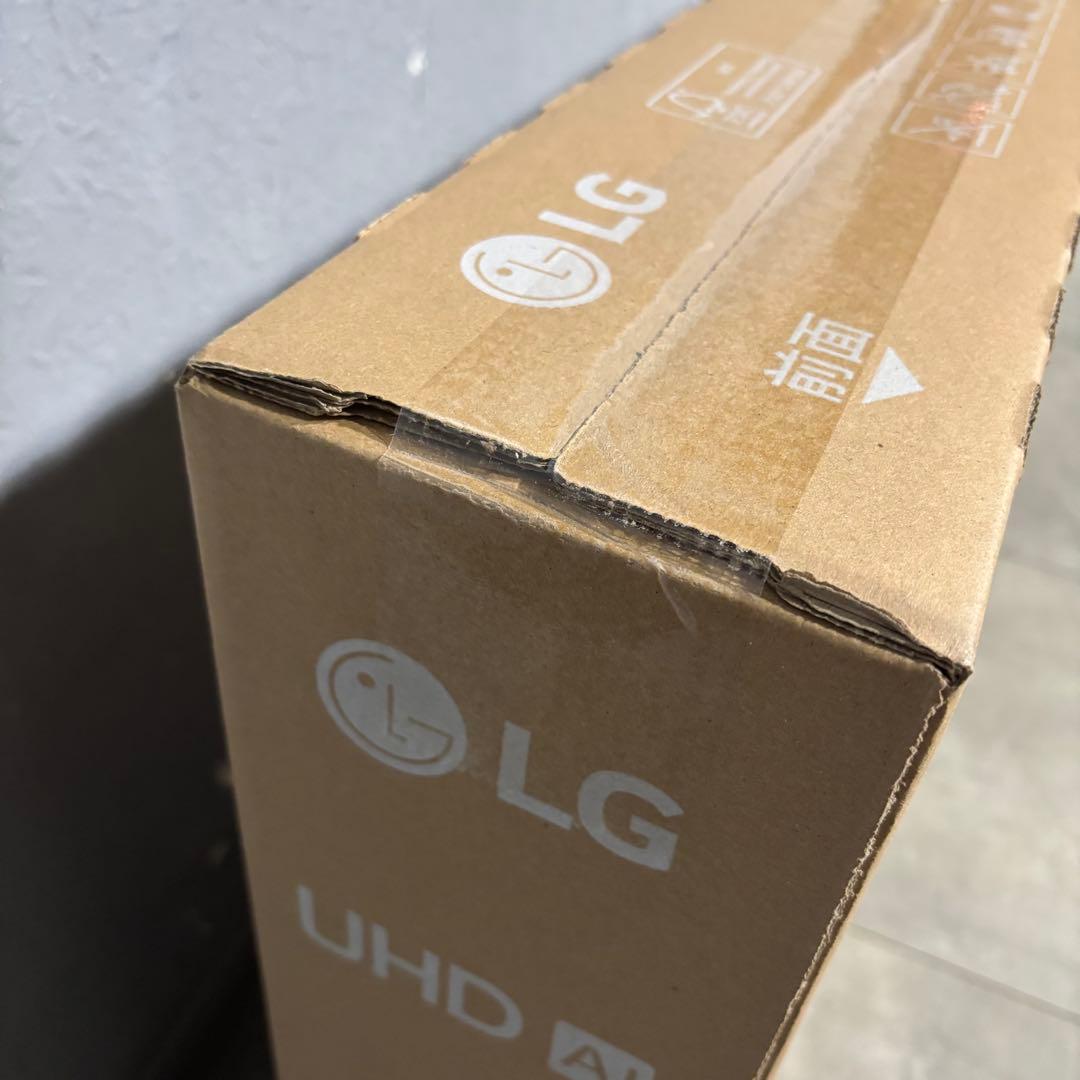 LG 50V型4KスマートTV