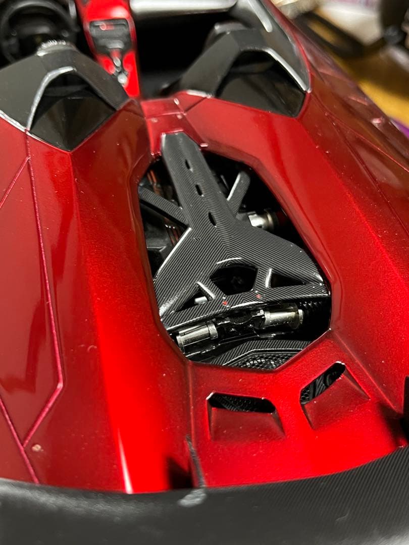 ランボルギーニ アヴェンタドール J 1/18 コレクションモデルMR 訳あり