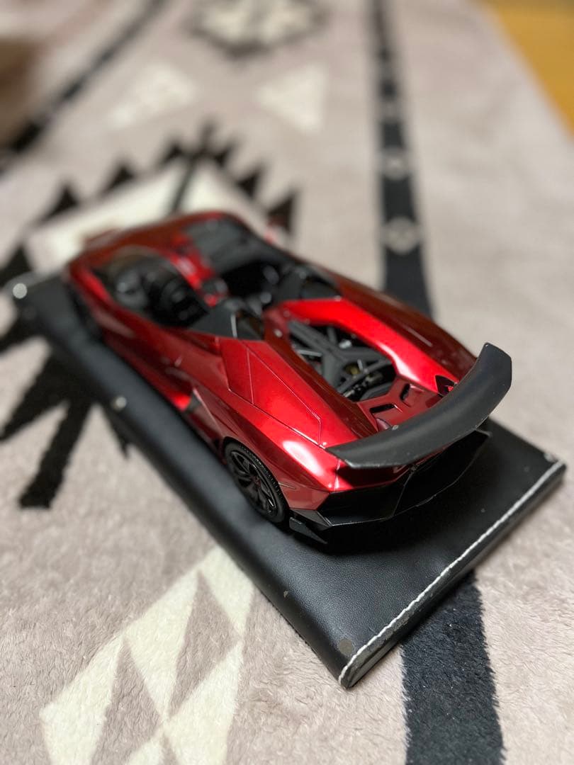 ランボルギーニ アヴェンタドール J 1/18 コレクションモデルMR 訳あり