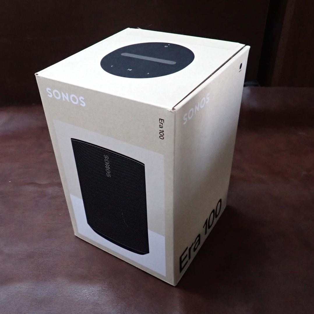 SONOS Era100 スマートスピーカー ブラック E10G1JP1BLK