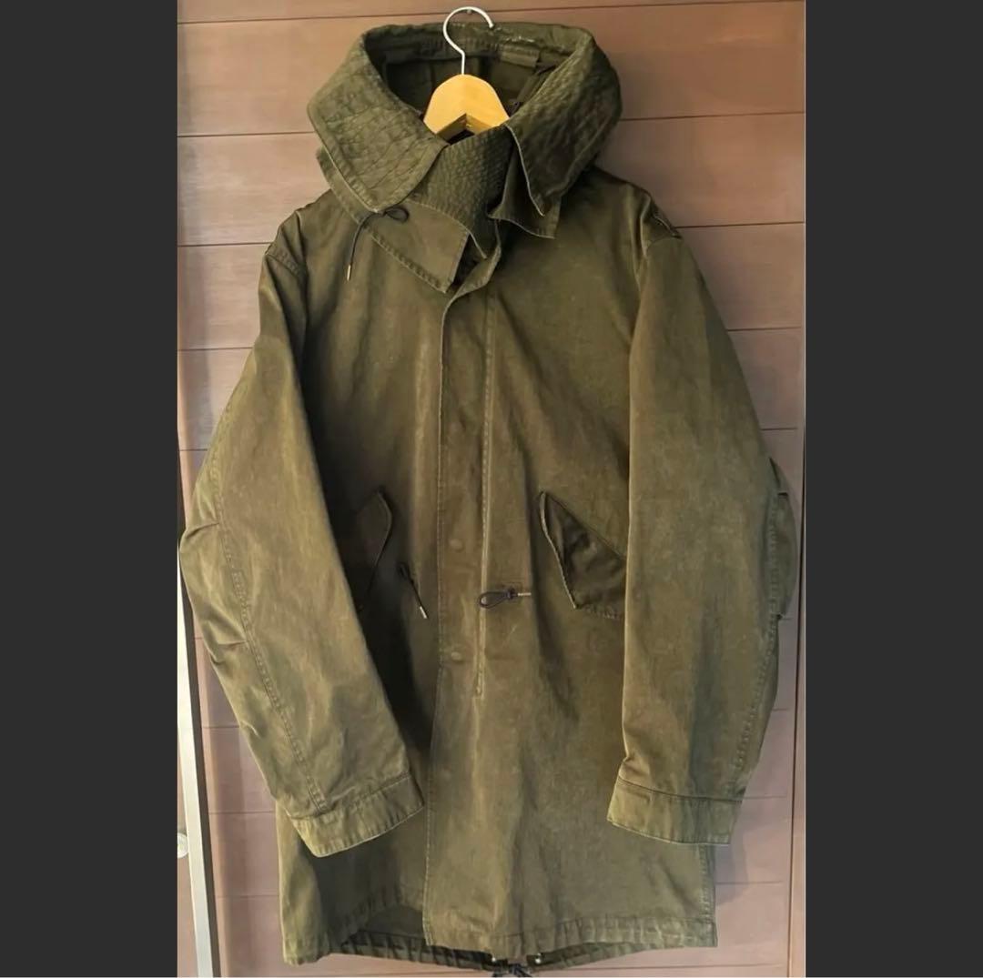 Ten-c parka OJJ モッズコート