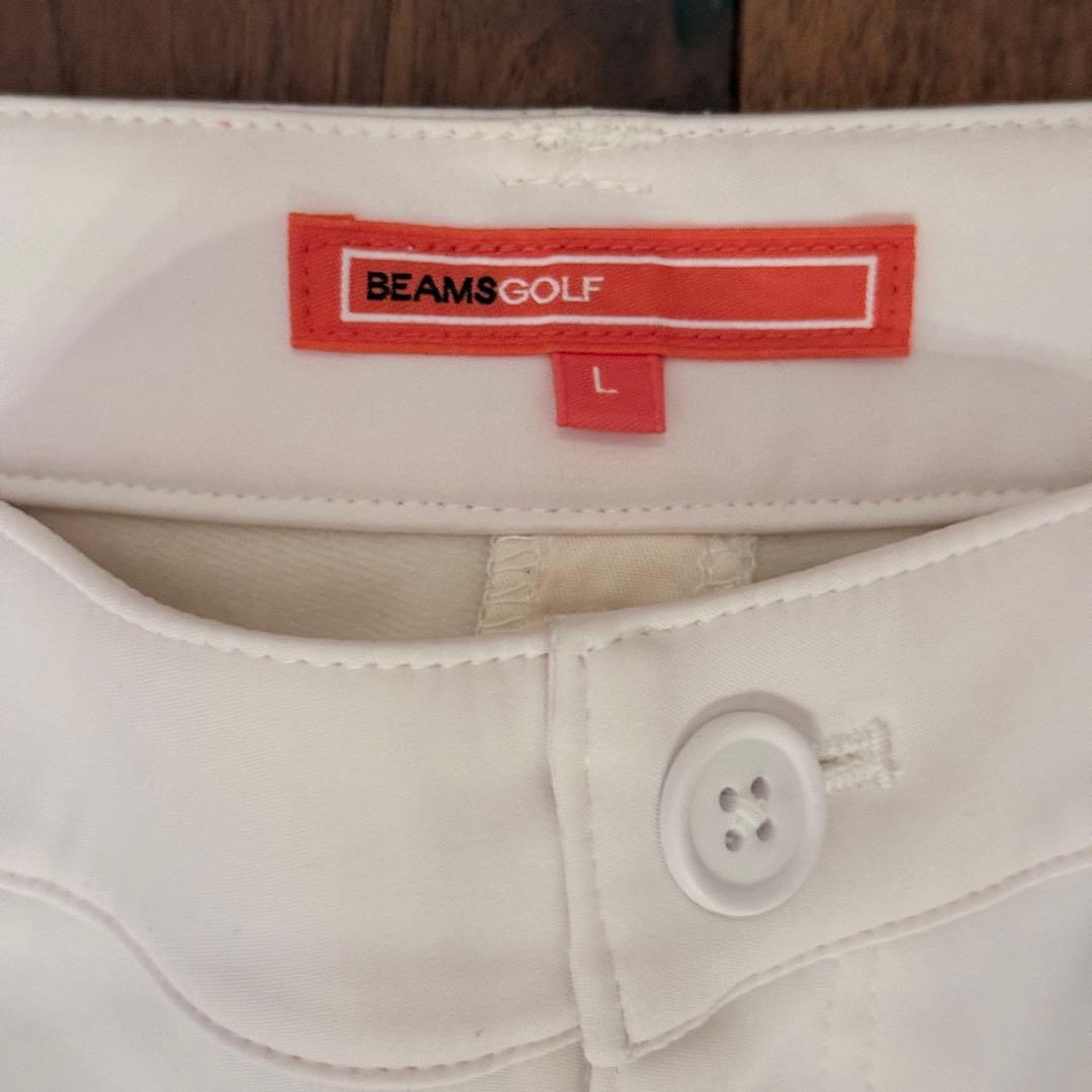 BEAMS GOLF レディースパンツ L 裏起毛　撥水防風