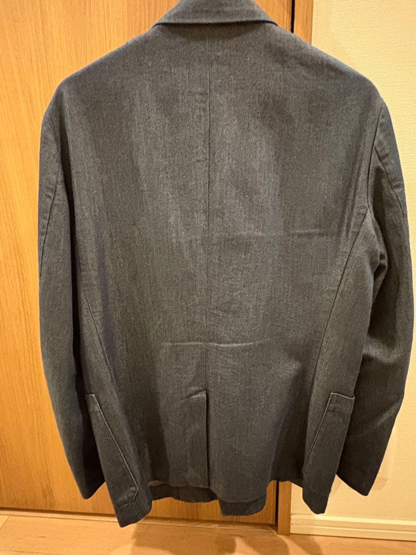 CABaN ネイビー ダブルブレストジャケット　デニムジャケット