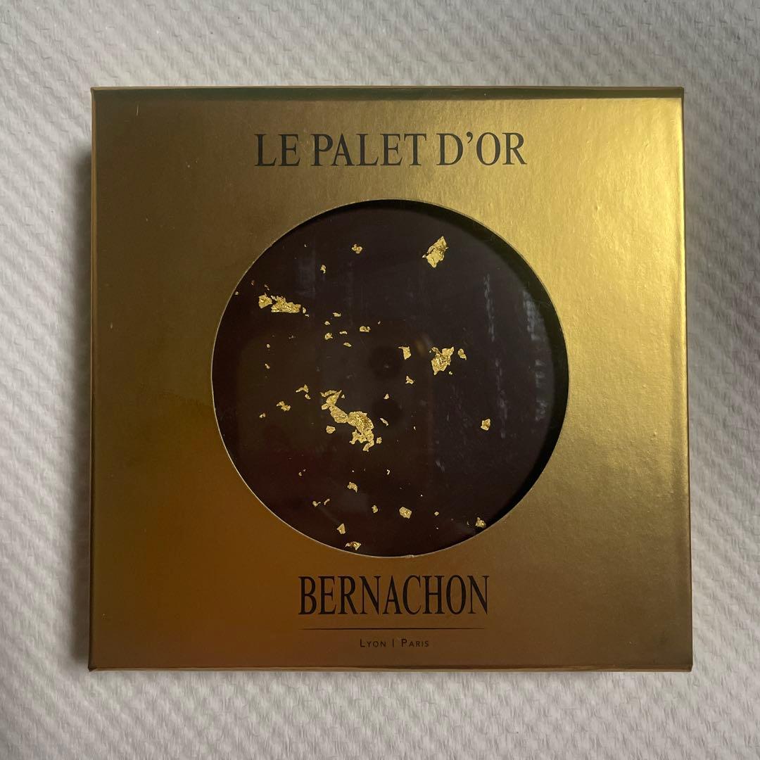 BERNACHON ベルナシオン チョコレート パレ ドール タブレット3点