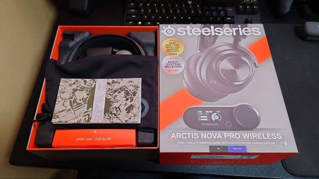 【アギュウ】Arctis Nova Pro Wireless