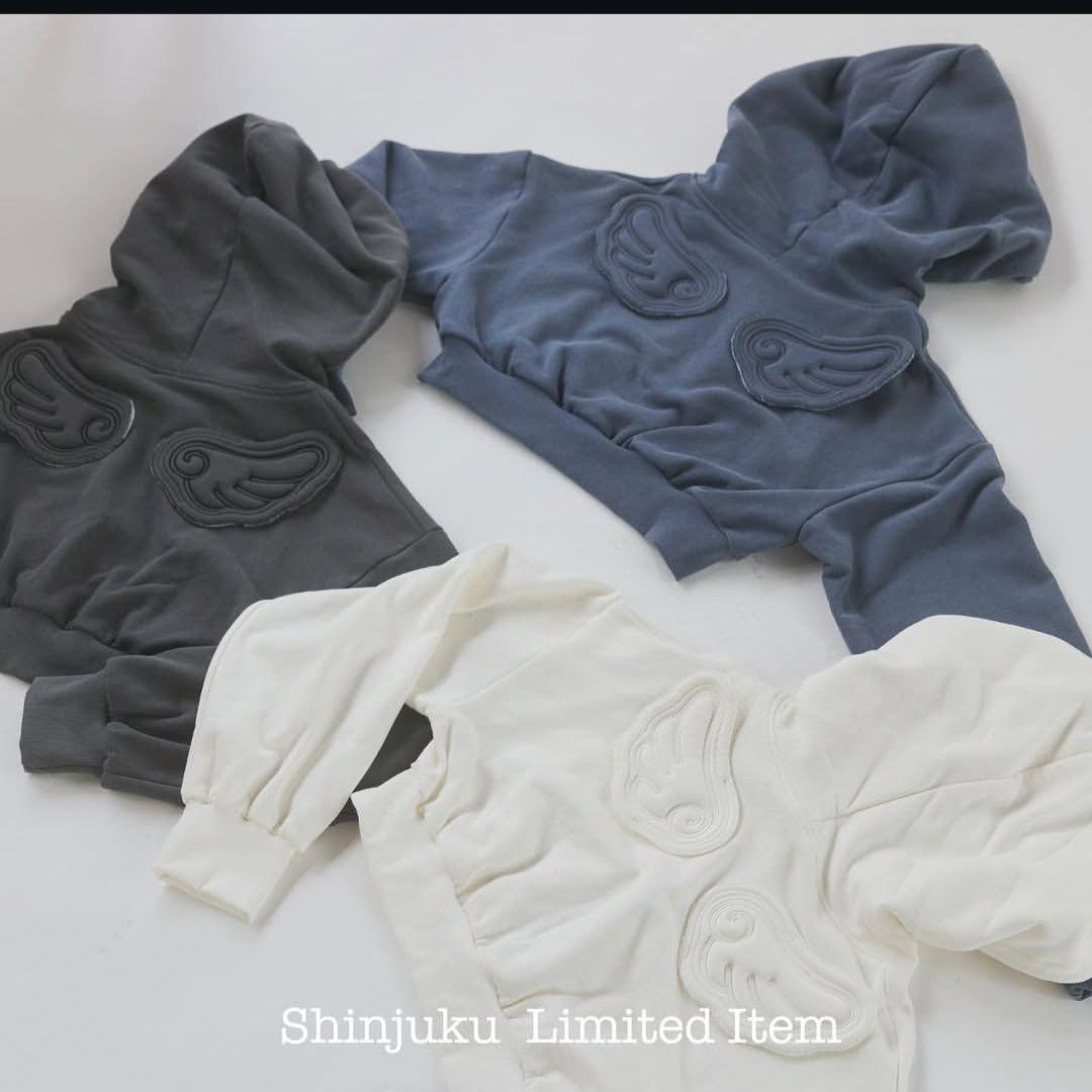 ショートウィングパーカー エンジェルウィングパーカー