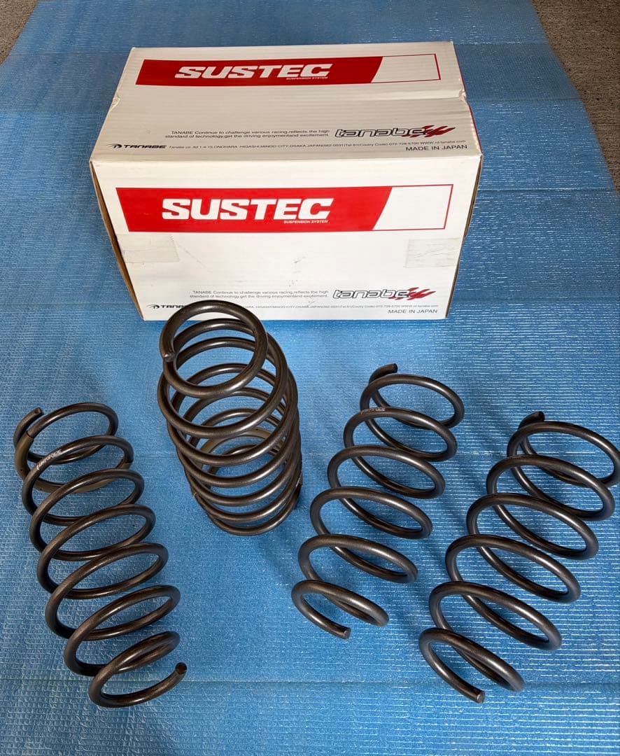 ダウンサス　ロードスター　タナベ