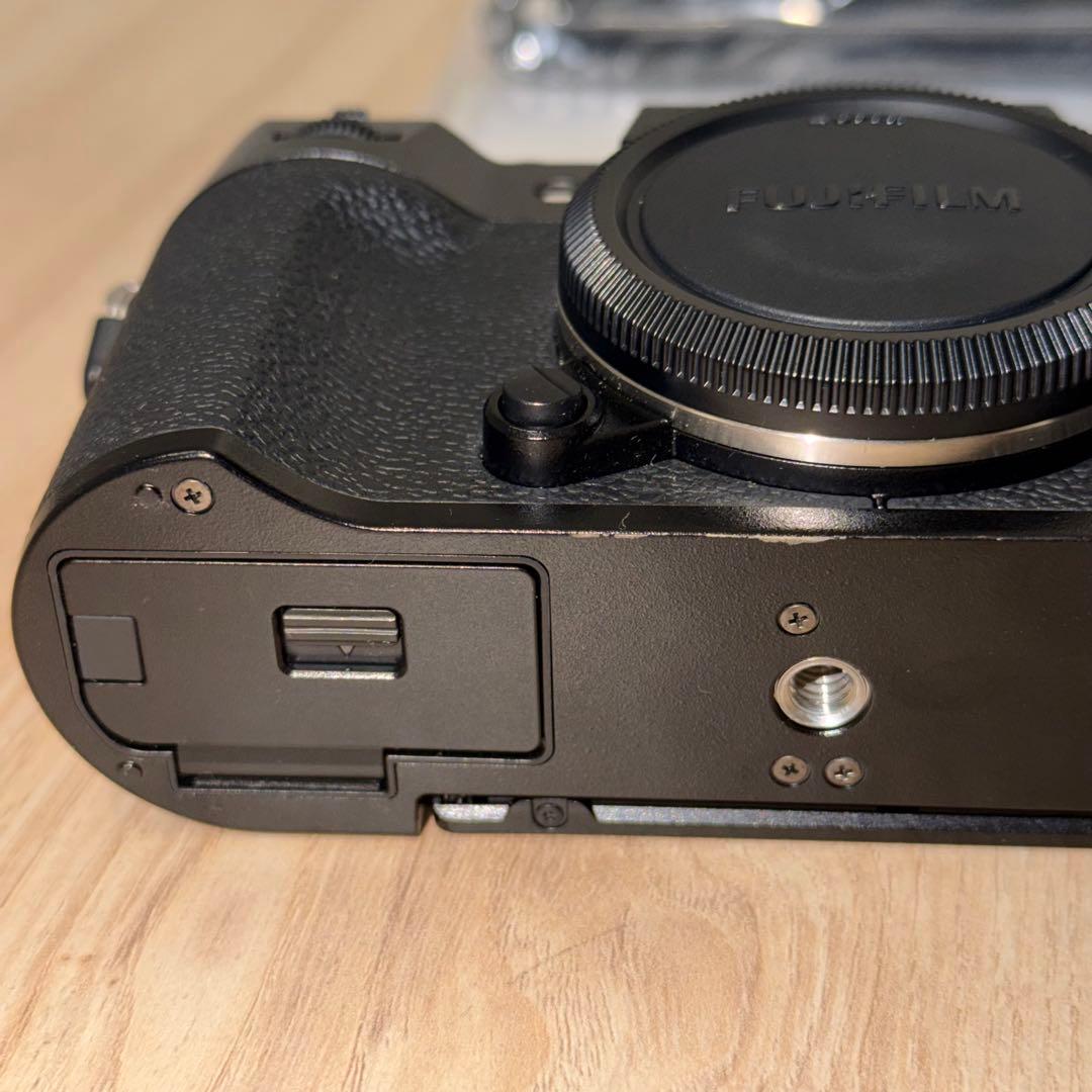 FUJIFILM X-T50 XC15-45mm レンズ キット ブラッ