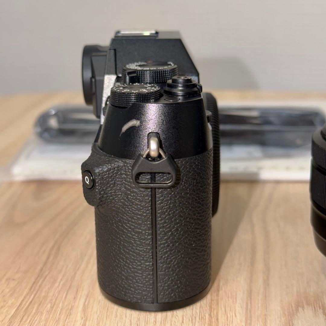 FUJIFILM X-T50 XC15-45mm レンズ キット ブラッ