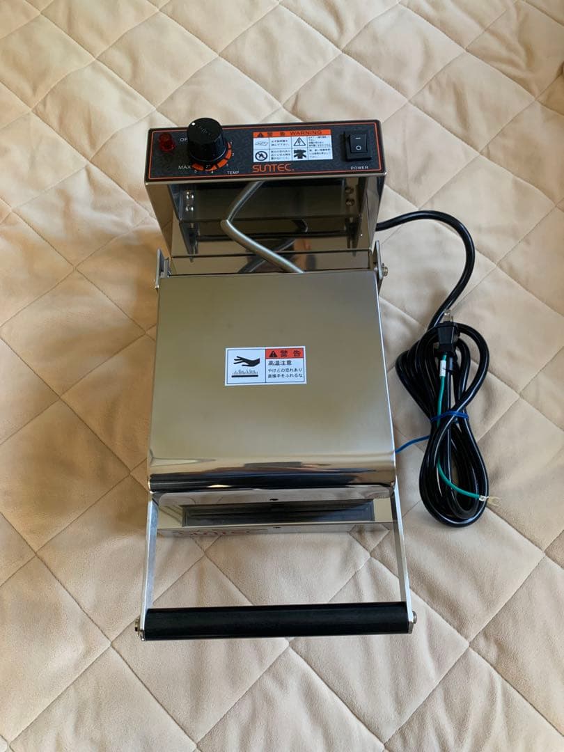 新品　プロ用　SUNTEC MPT-1 ワッフルメーカー +スプレーオイル2本