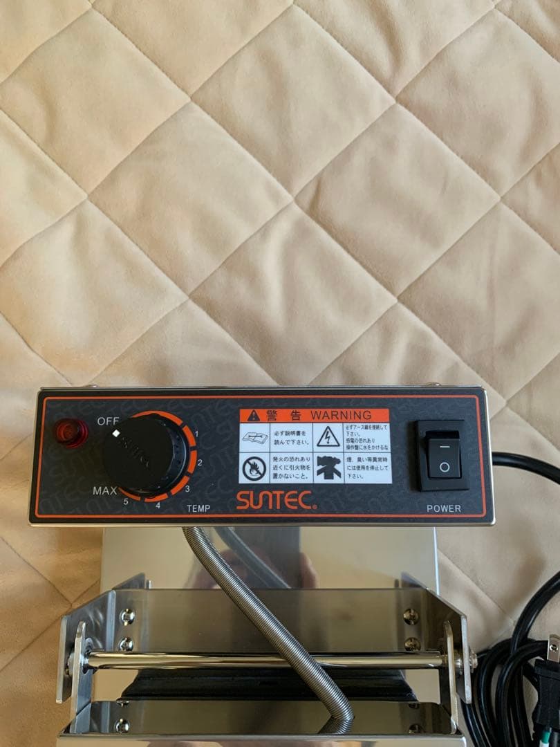 新品　プロ用　SUNTEC MPT-1 ワッフルメーカー +スプレーオイル2本