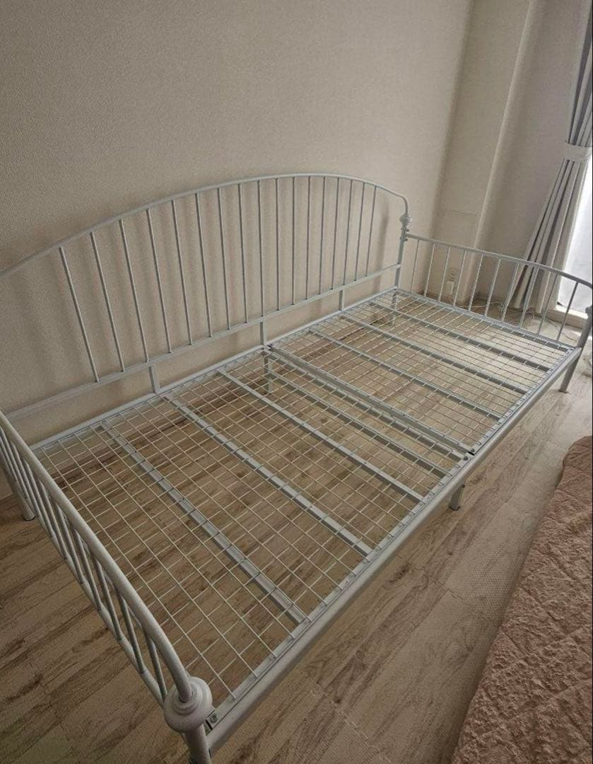 ニトリ シングルベッド ホワイト