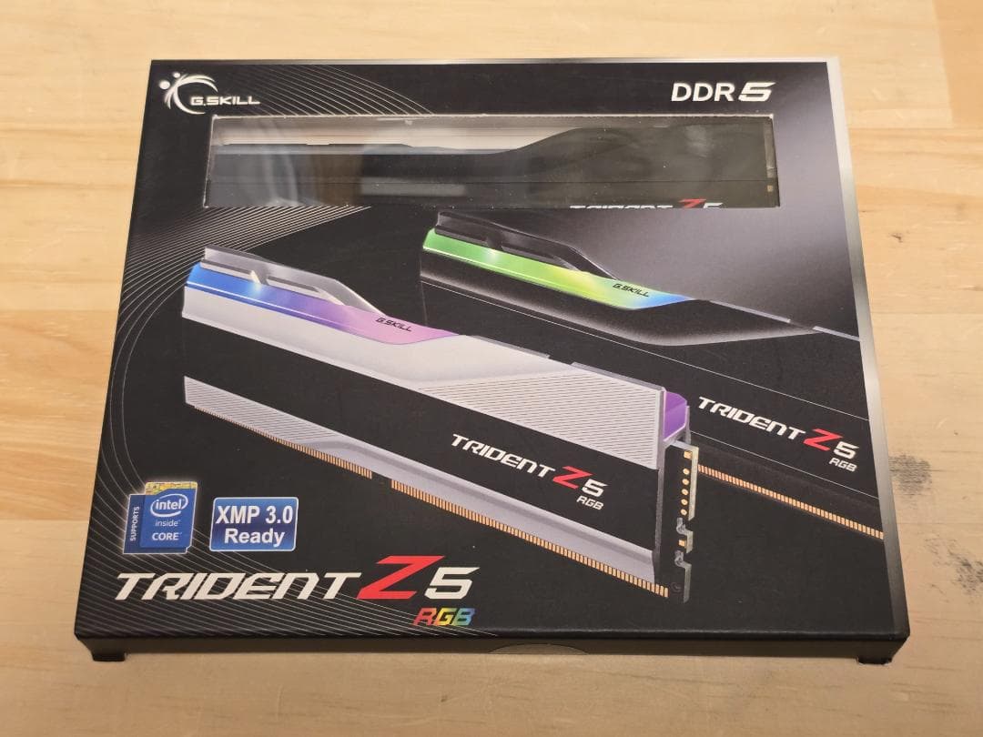 メモリー G.SKILL Trident Z5 RGB DDR5 16GB 5600MHz