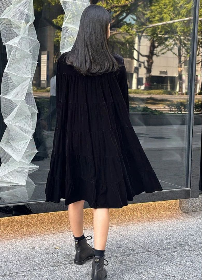 TREFLE+1 ベロアフェアリーワンピ