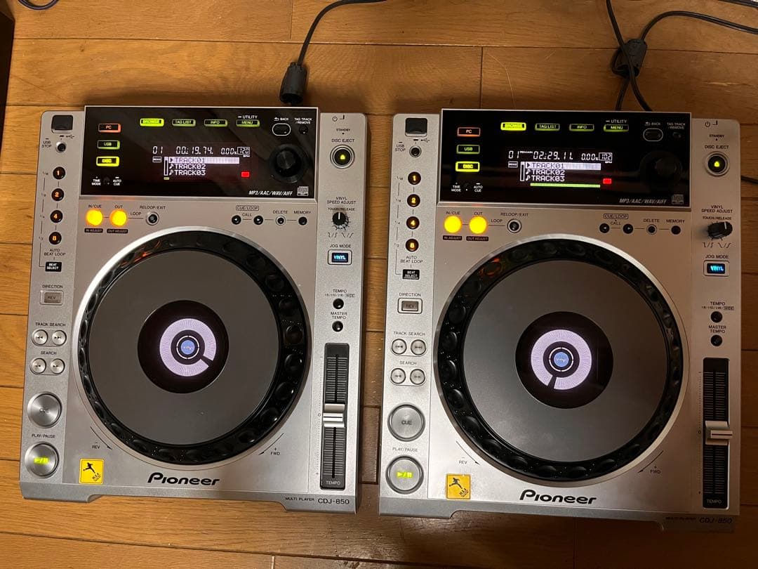Pioneer CDJ-850 メンテナンス済み