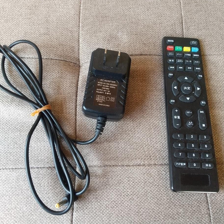 ポータブルBlu-ray/DVDプレイヤー