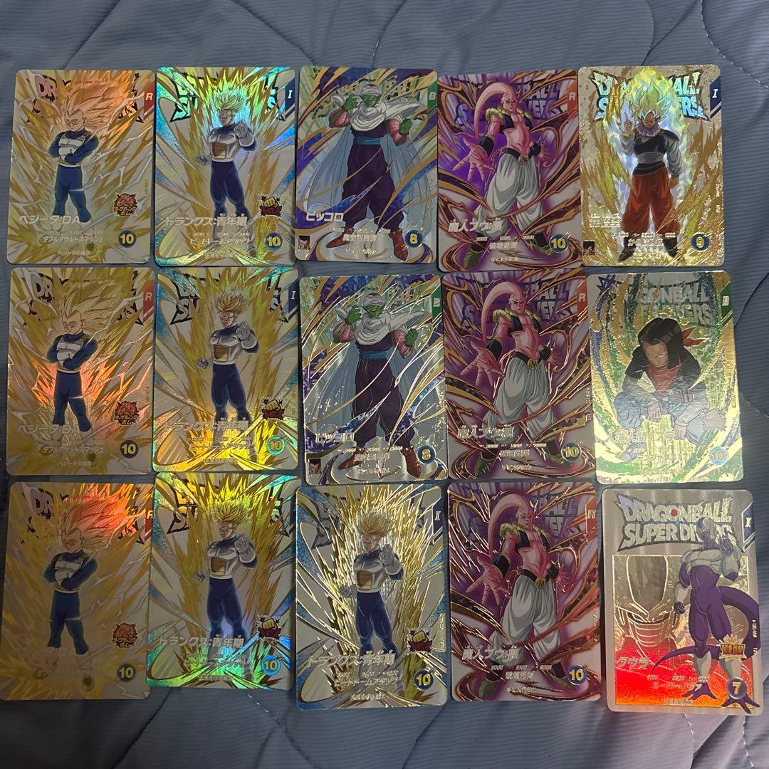 ドラゴンボールスーパーダイバーズEX6コンプ2セット　EX6 4枚　EX5 3枚