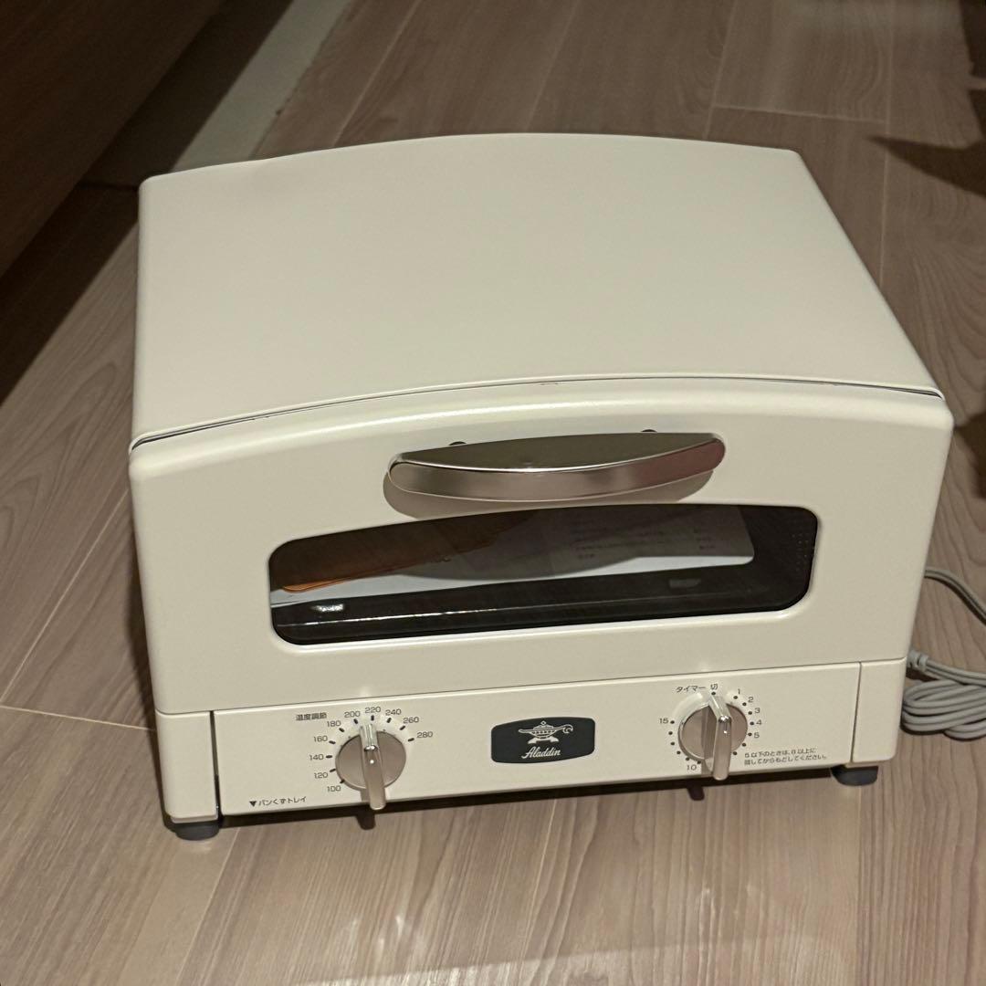 アラジン グラファイトトースターホワイト AET-GS13C(W)
