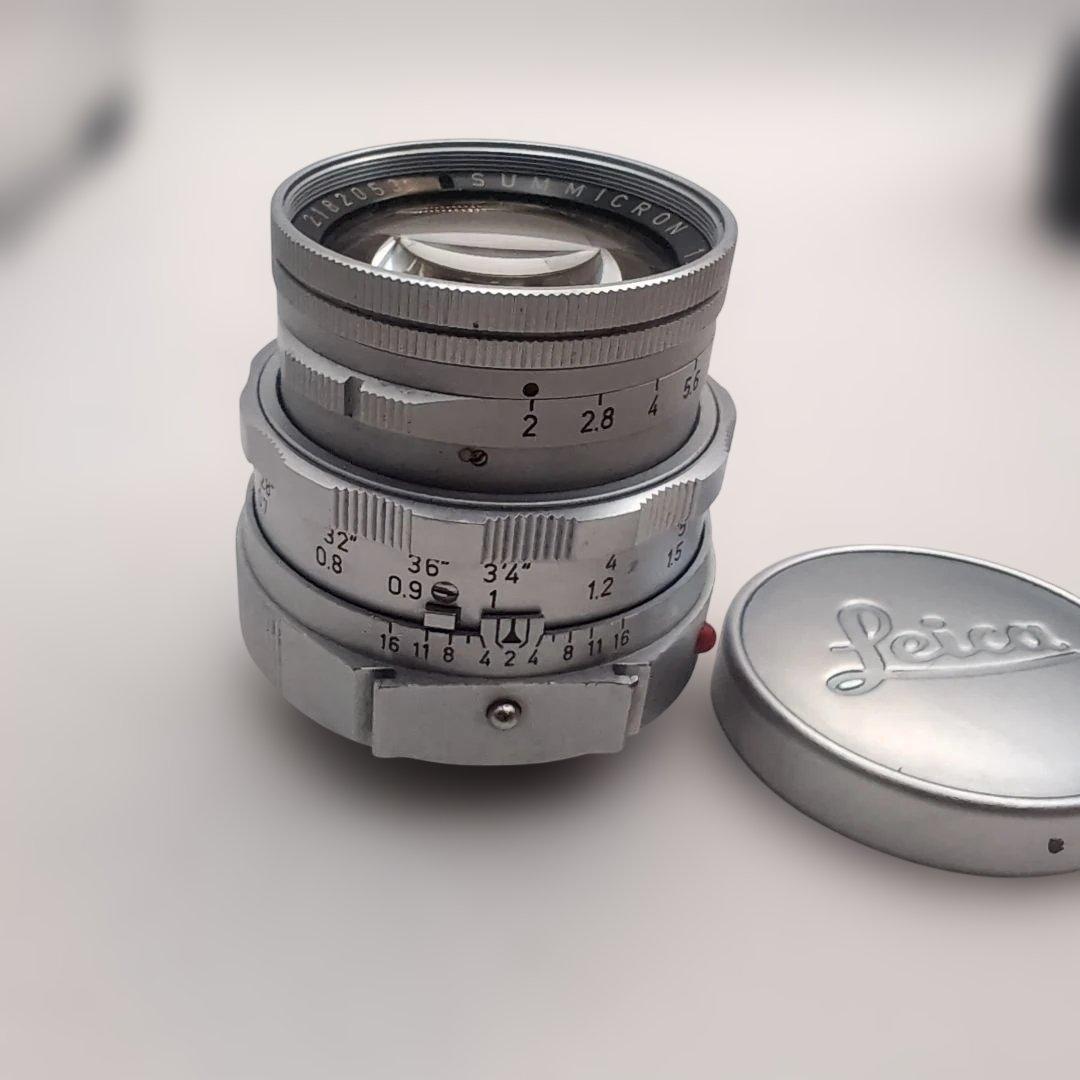 Leica Summicron 50mm f2 レンズ 2182053