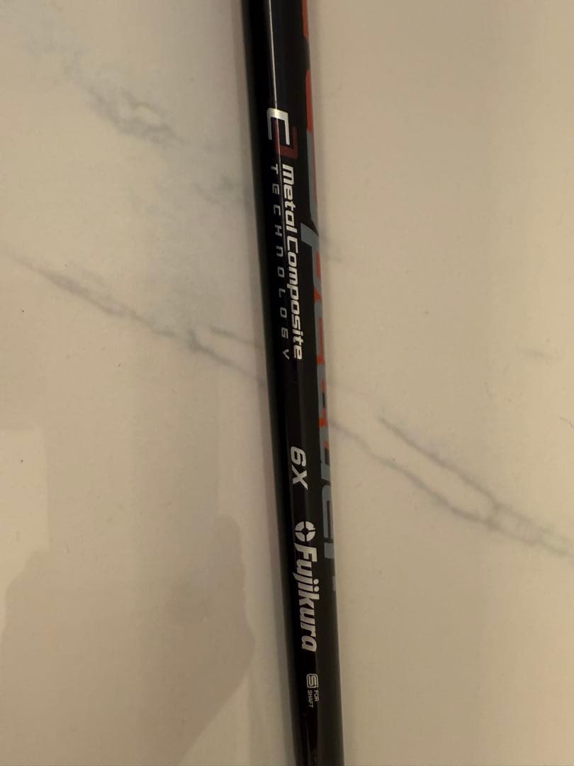 フジクラ、SLK、6X、テーラーメイドスリーブ