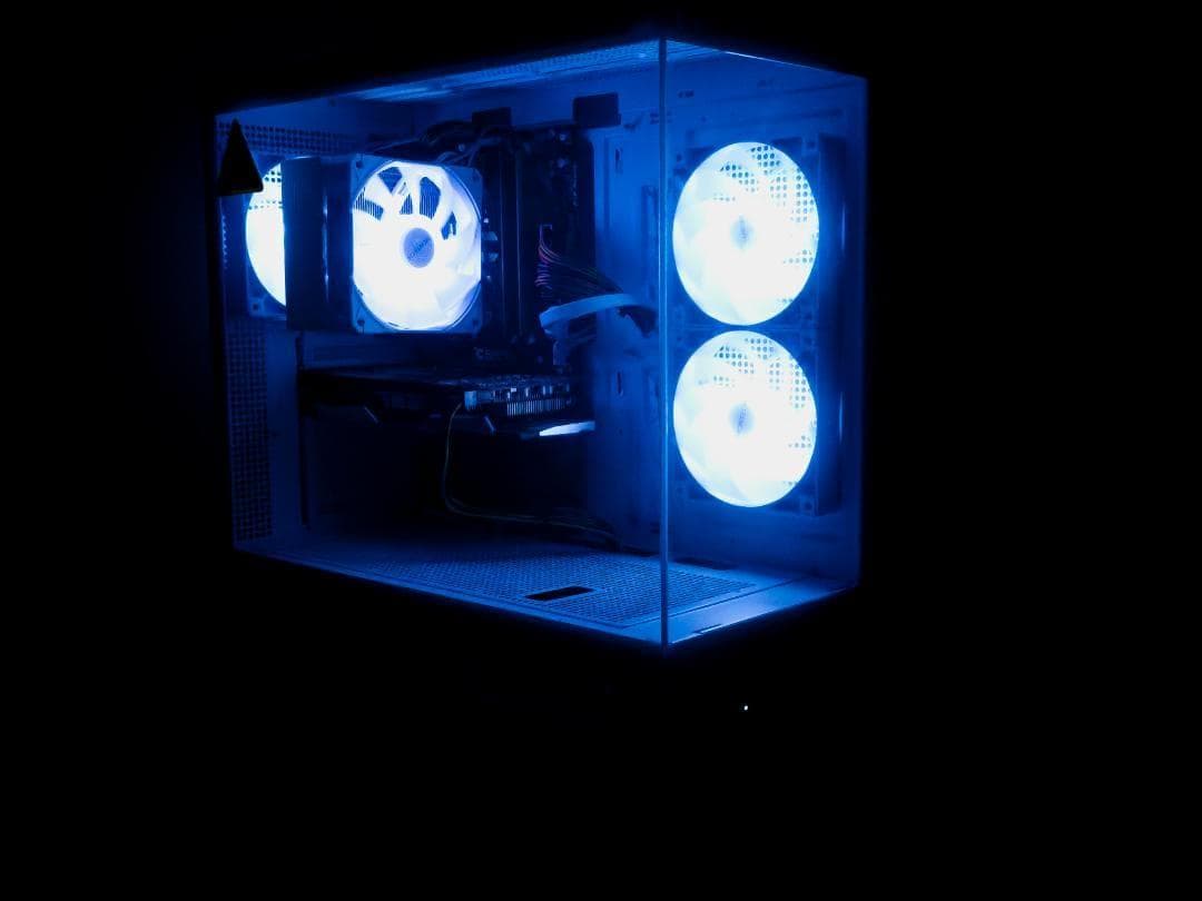 白ゲーミングPC i7-4790/GTX1060/SSD480GB