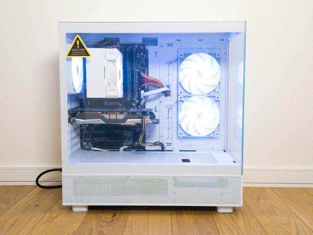 白ゲーミングPC i7-4790/GTX1060/SSD480GB