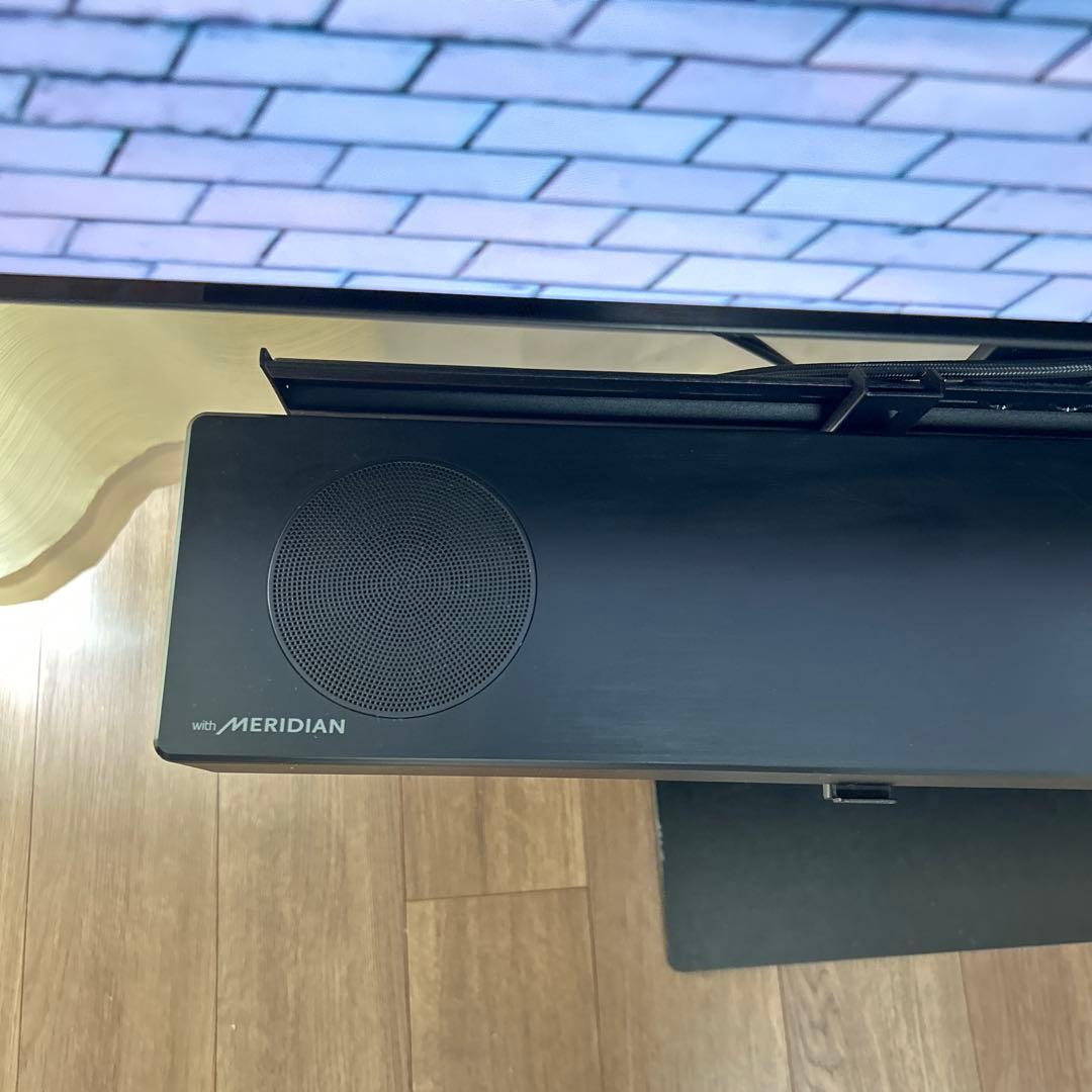 LG サウンドバー MERIDIAN音響技術