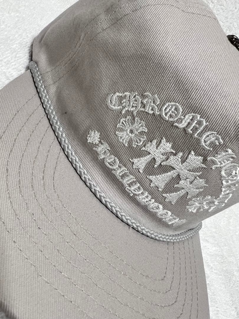 Chrome Hearts グレーキャップ