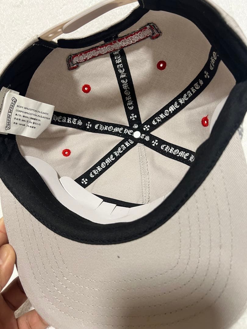 Chrome Hearts グレーキャップ