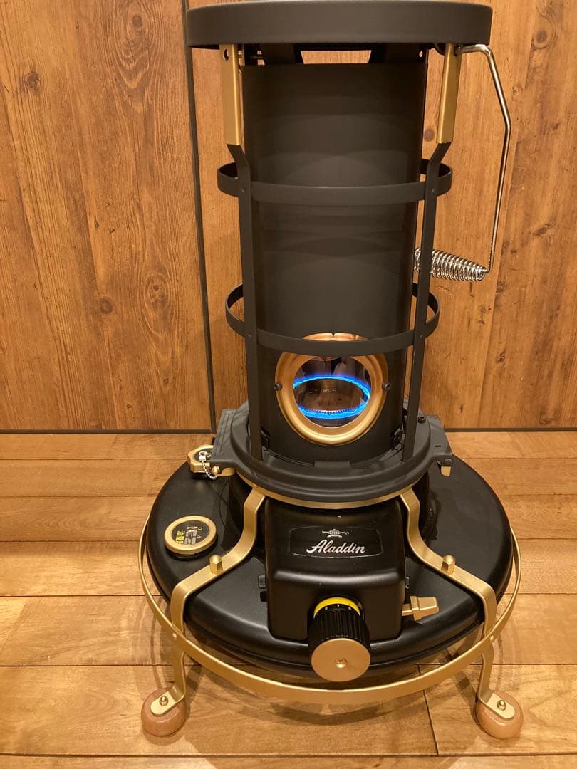 アラジン ストーブ 39型 マイカ 新品 Aladdin 防災用 暖房器具