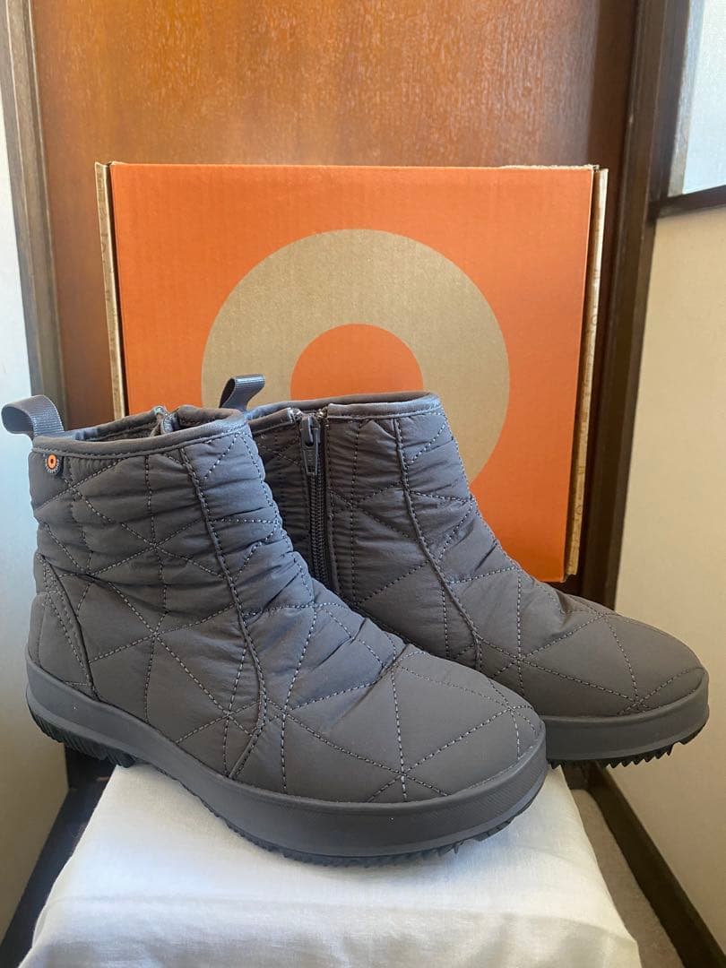 BOGS 防水キルテング　ウインターブーツ