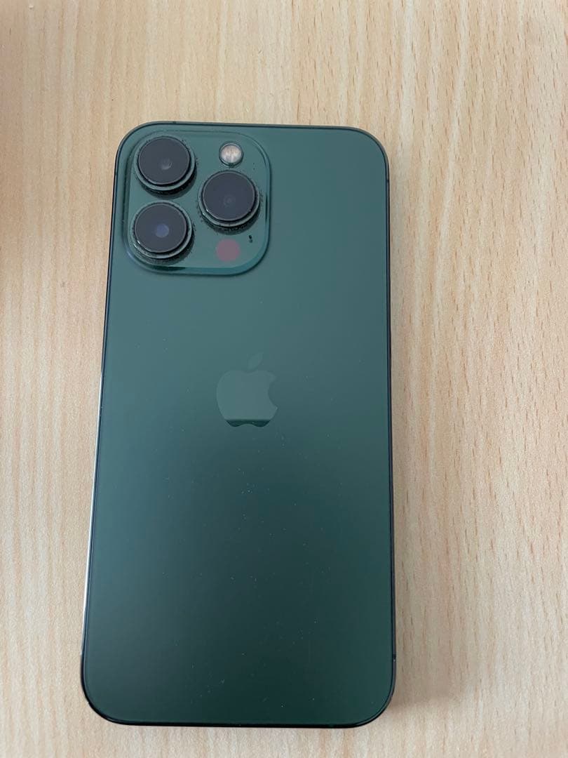 【美品】 iPhone 13 Pro グリーン 本体 おまけ付きsimフリー